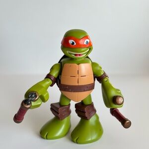 TMNT Teenage Mutant Ninja Turtles Half Shell Heroes 6 Inch Figure Michelangelo